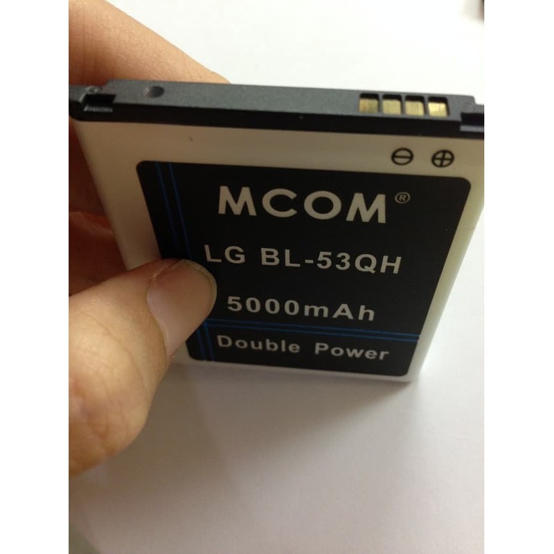 Battery Batre Baterai Double Power Mcom LG BL53QH BL-53QH Optimus L9 P769 P760 P765 P768