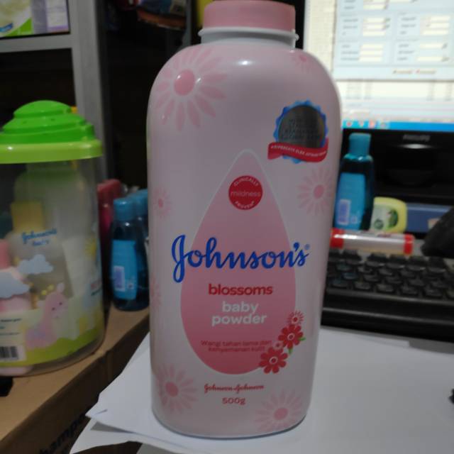 JOHNSONS BABY POWDER BLOSSOMS 500G