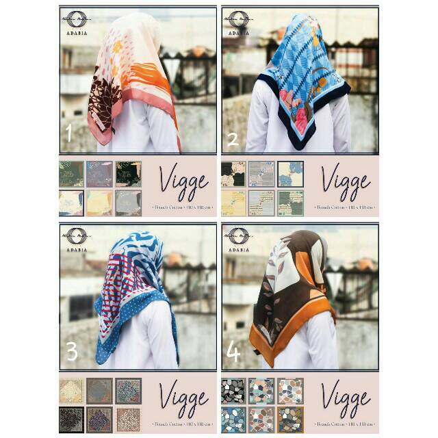 New GROSIR 10pcs  Segiempat Voal miracle print lc Umama metal logo SUPLIER JILBAB MURAH KUDUS