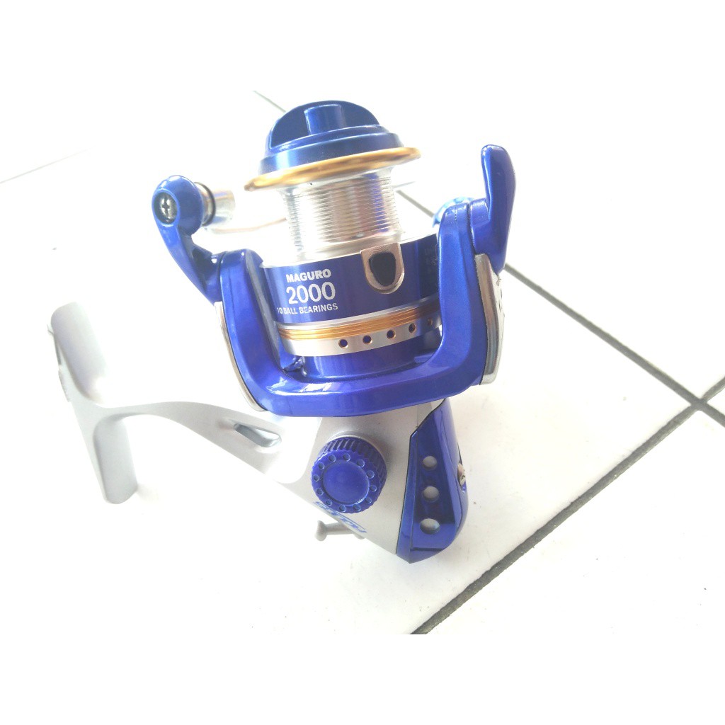 Reel Spinning Maguro Aquos 2000 Reel reel ultralight