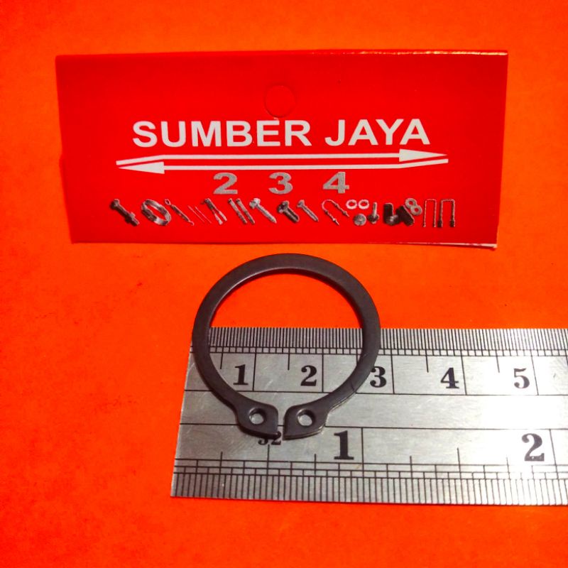 SNAP RING ST25 / Snapring / External Retaining  / Circlip  TERMURAH