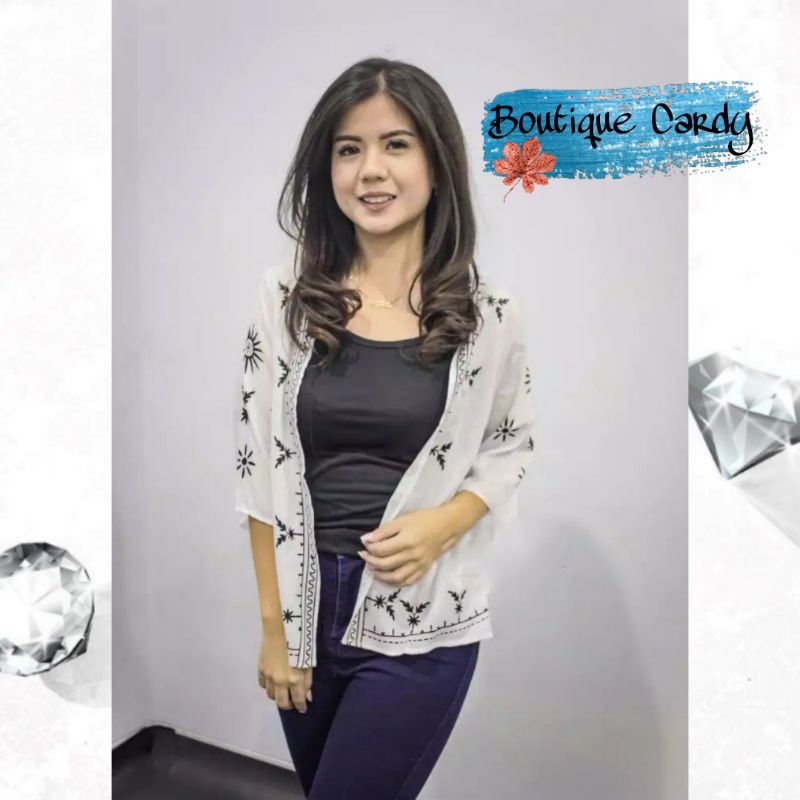 Boutique Cardigan Motif / Outer Motif Batik