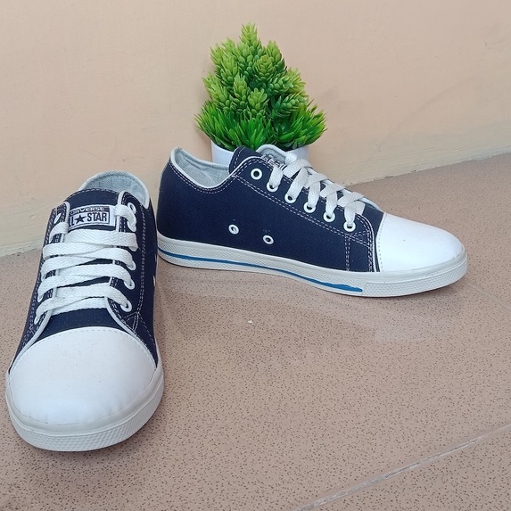 SEPATU LOW SNEAKER MURAH / SEPATU PENDEK PRIA WANITA