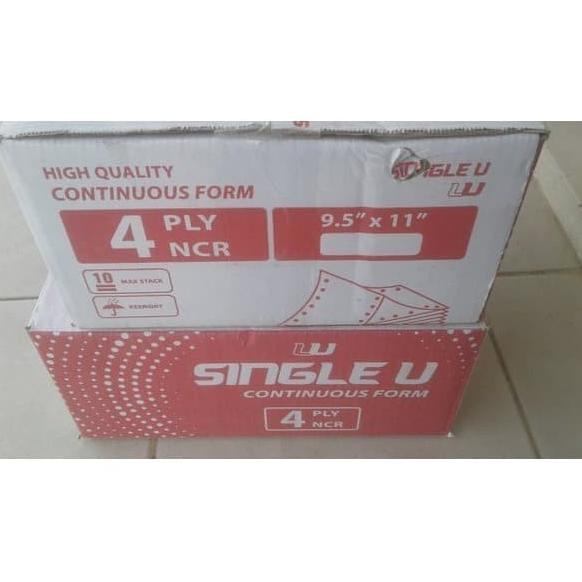 

Continuous Form Uk. 9,5 x 11/2 Inch, 4 Ply PRS bagi 2 NCR Single U