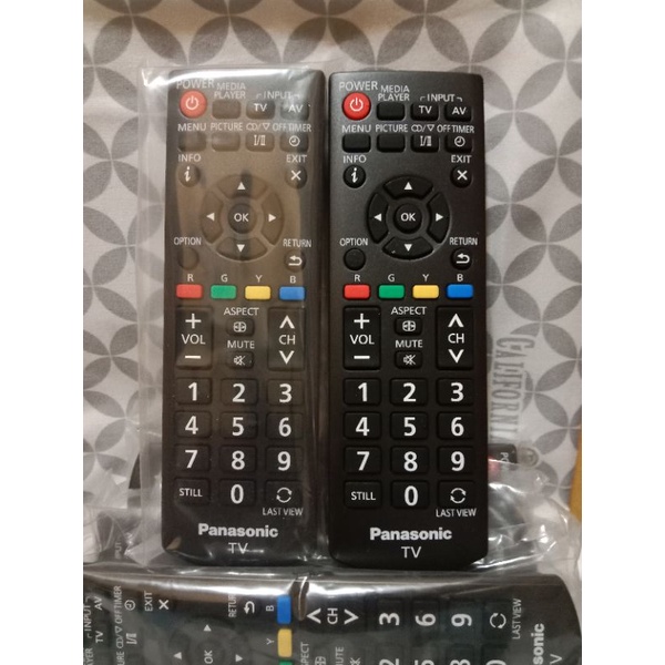 REMOT TV PANASONIK LCD/LED 100% ORIGINAL