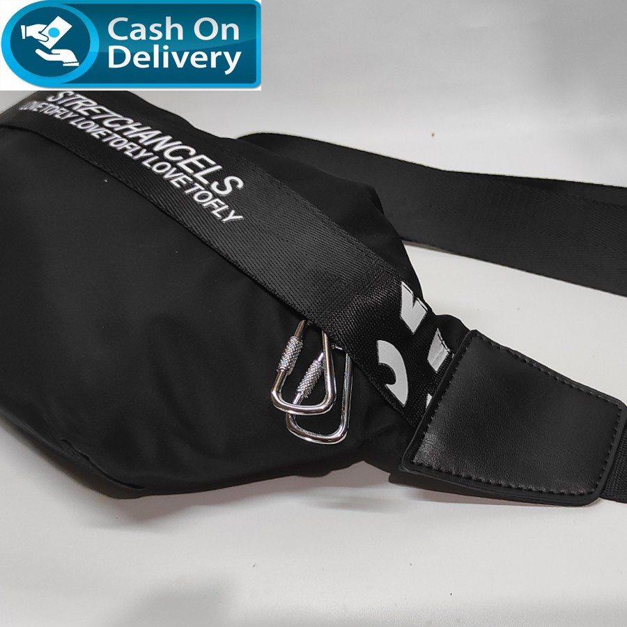 Tas Selempang Pria/ Waistbag Premium Stretchancels Impor