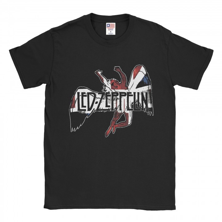 Led Zeppelin Union Jack