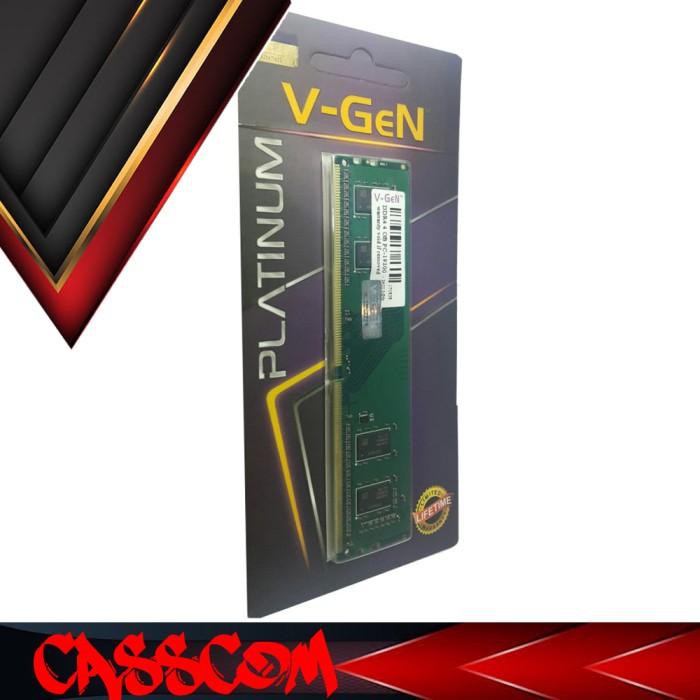 Memory Komputer V-Gen Ddr4 4Gb Pc17000/ 2133 (Vgen) Longdimm