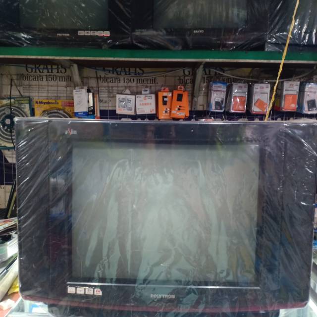 DIGITAL TV POLYTRON 21in TABUNG ULTRA SLIM MX 52UV83
