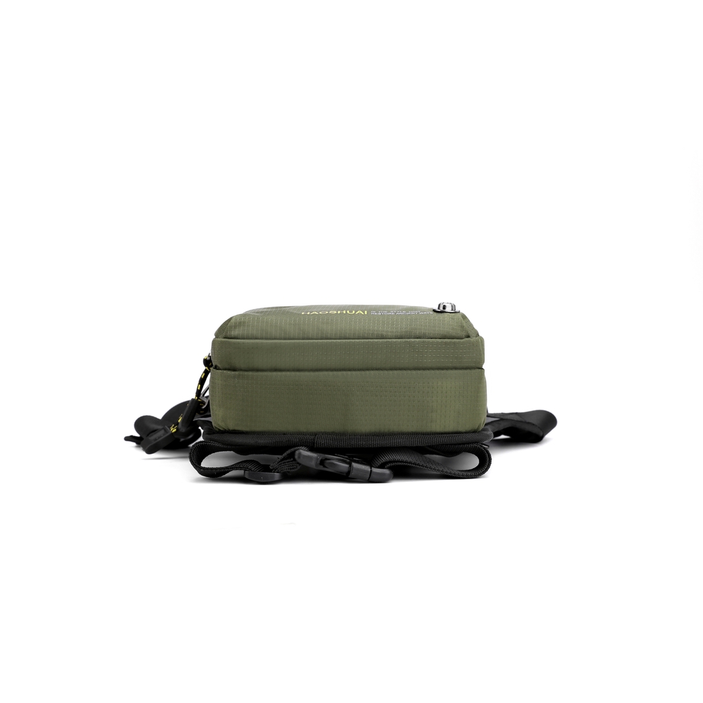 HAOSHUAI 6804 Tas Pinggang Pria Waistbag Anti Air Premium WK-SBY