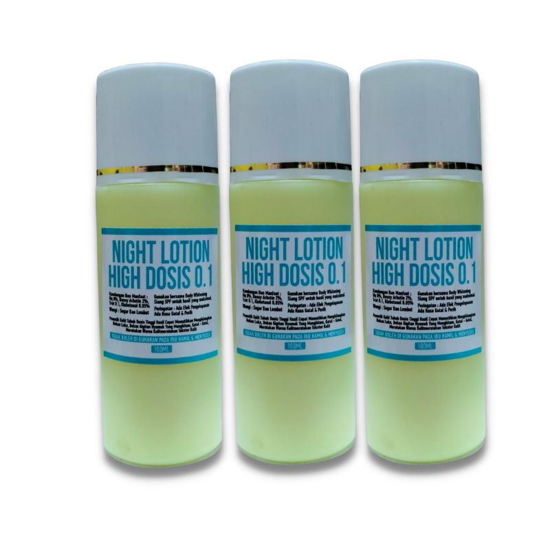 NIGHT LOTION HIGH/ INSTANT WHITENING