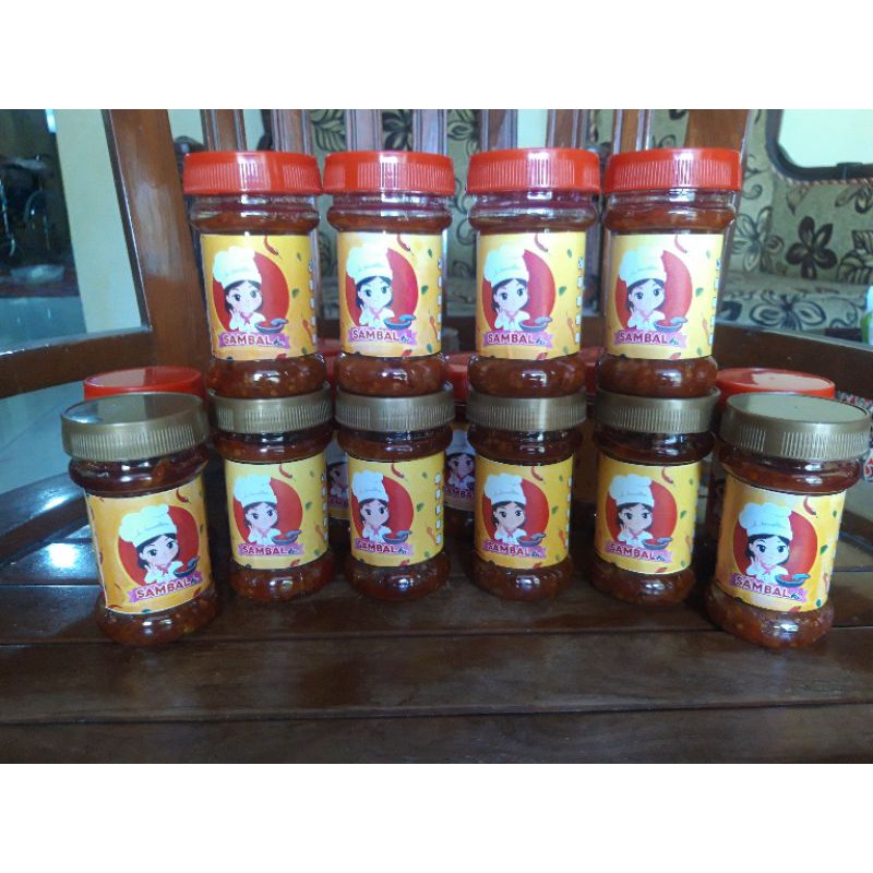 

sambal pedas ambyar