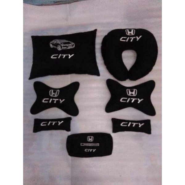 bantal mobil honda city aksesoris interior mobil 02