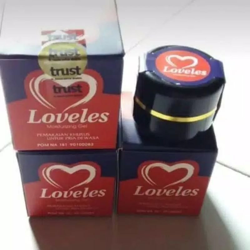 100% ASLI Loveles Moisturizing Gel Asli Original 100%