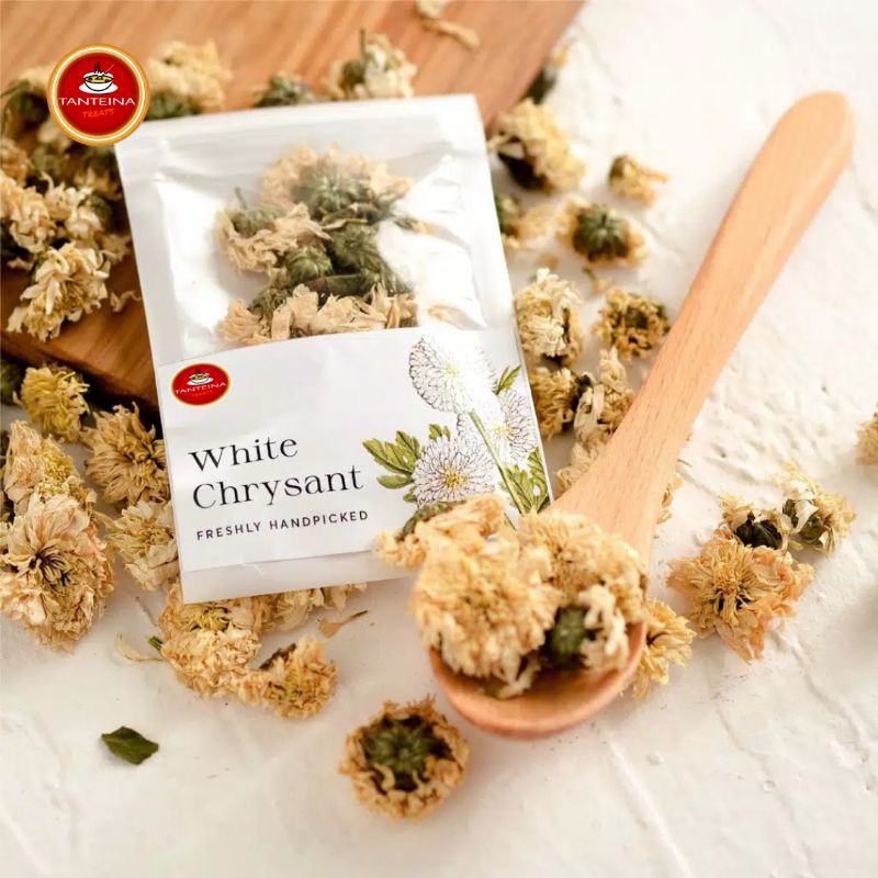 

WHITE CHRYSANT FLOWER TEA