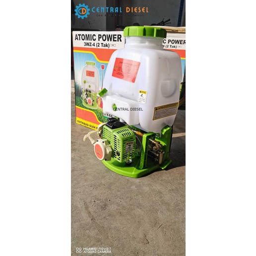 Mesin penyemprot tekanan tinggi/ Hi pressure power sprayer Atomic Power 3WZ-4 20 liter