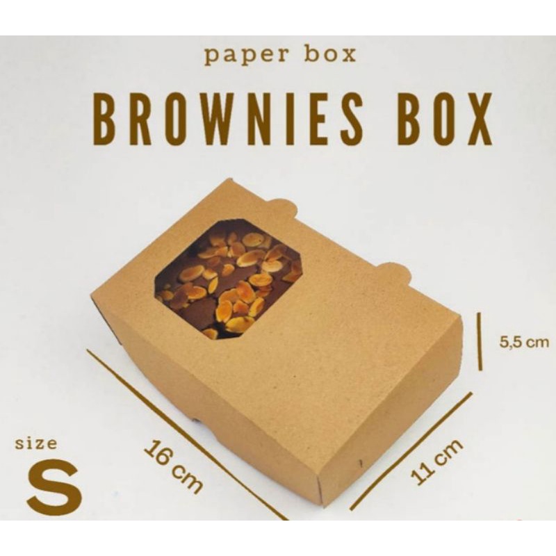 

Box Brownies Size S 1Pack isi 20pc