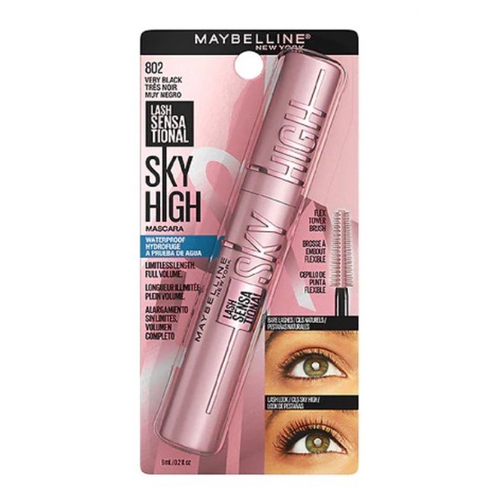 Maybelline sky high waterproof Mascara - Mascara Makeup