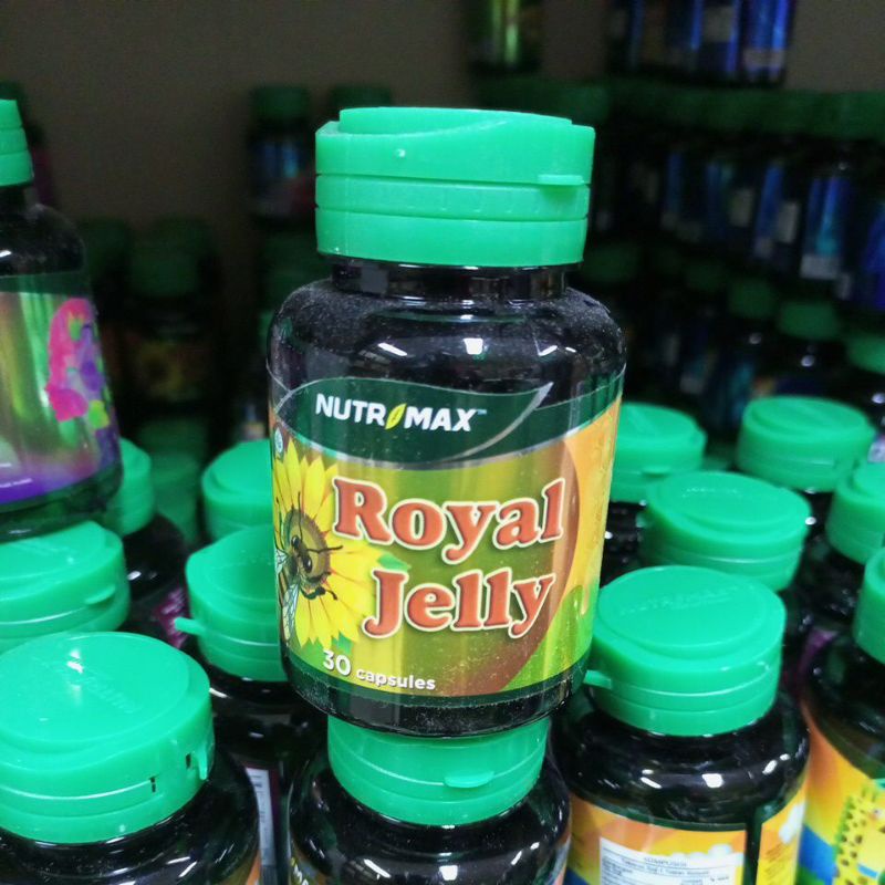 Jual Nutrimax Royal Jelly 30 Capsule Untuk Kesuburan Vitalitas Sex Energi Stamina Daya Tahan 3876