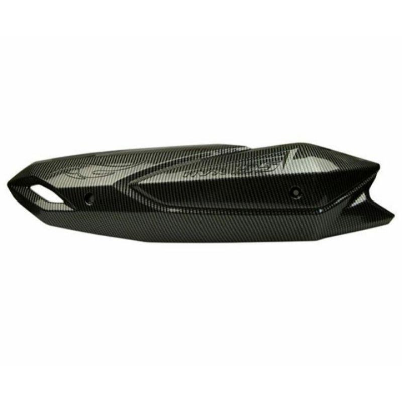 Cover knalpot aerox 155 carbon nemo