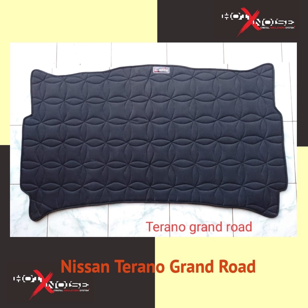 Nissan Terano Grand Road - Peredam Panas & Suara Kap Mesin Mobil