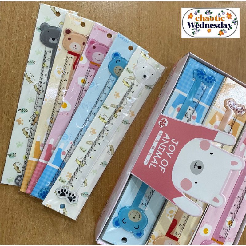

PENGGARIS BERUANG LUCU 15CM