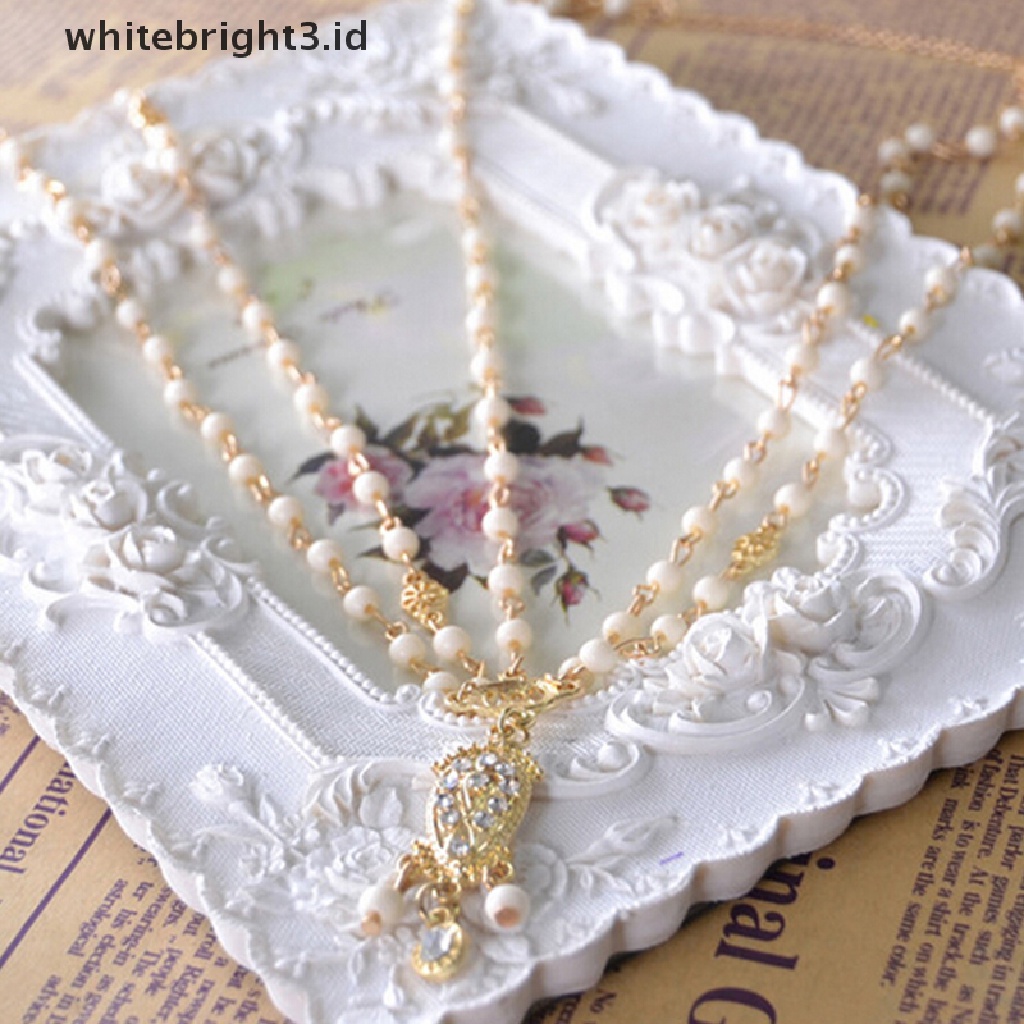 (whitebright3.id) Mahkota / Tiara Fashion Aksen Berlian Imitasi Untuk Aksesoris Pengantin Wanita