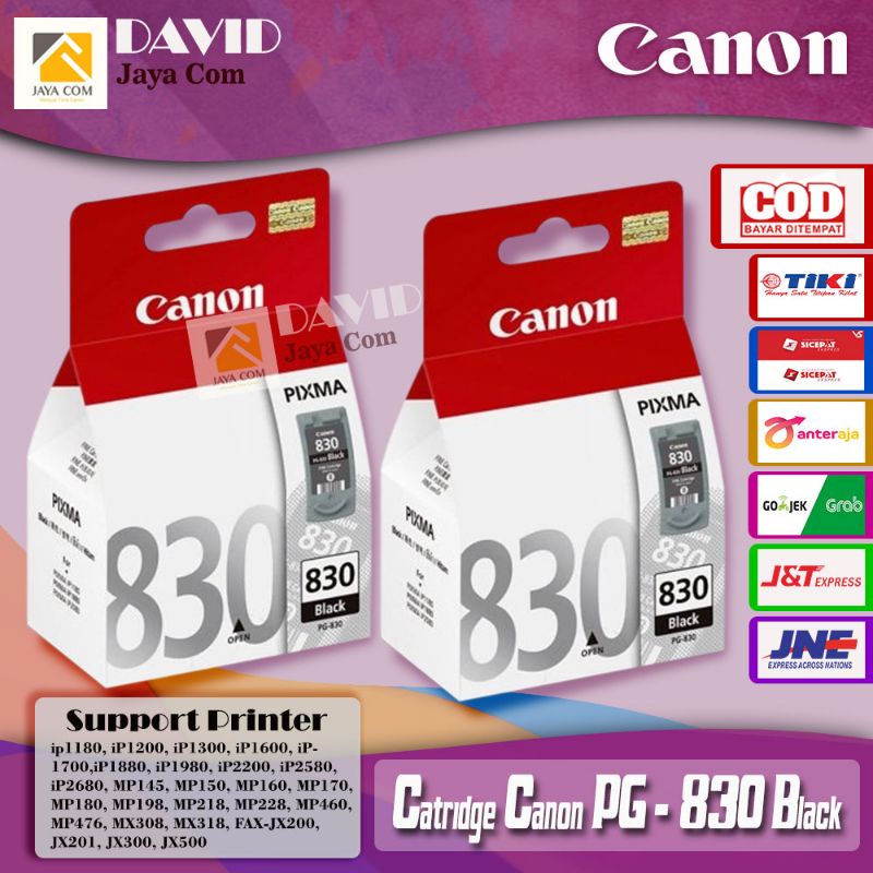 Catridge Tinta Canon PG 830 Black