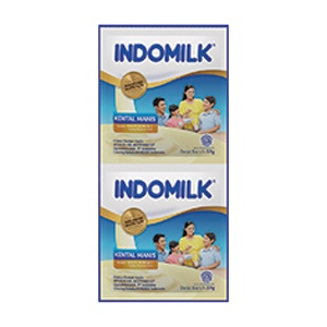 

Indomilk Susu Kental Manis Sachet 6x37g All Varian