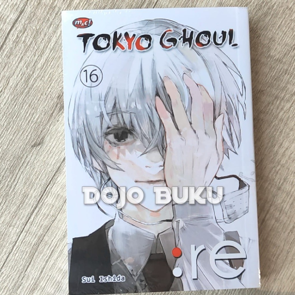 Komik Seri : Tokyo Ghoul Re by SUI ISHIDA