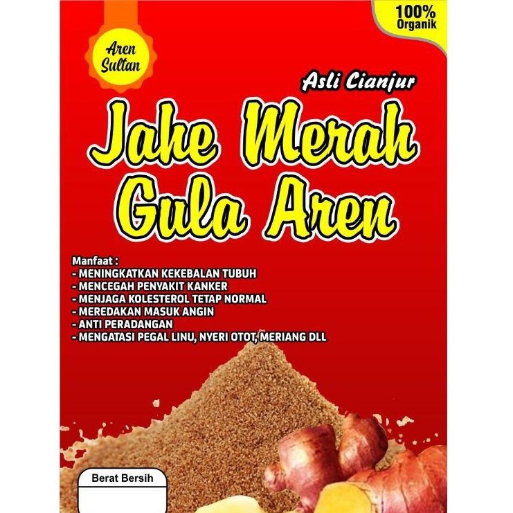 

GULA AREN JAHE MERAH SULTAN & GULA AREN SEMUT 100 % ASLI