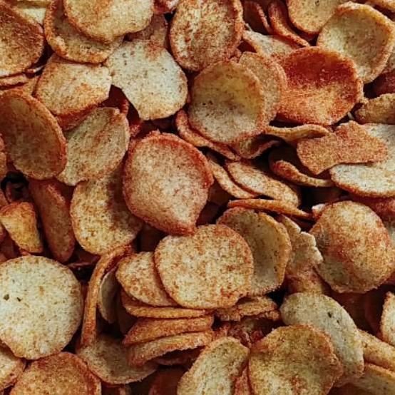 

⚡erbu Kejutan 250 gram Basreng/bakso ikan goreng pedas | snack kiloan produck terbaik