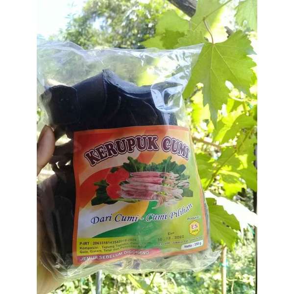 

Kerupuk Cumi Juwana 250gr