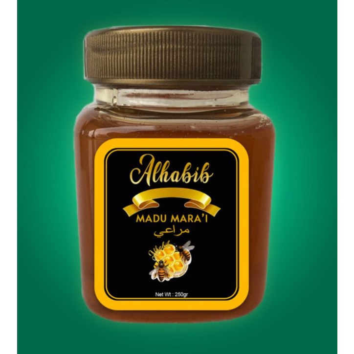 

madu marai al habib Yemen Hadramaut asli 100% nomor satu 250 gram