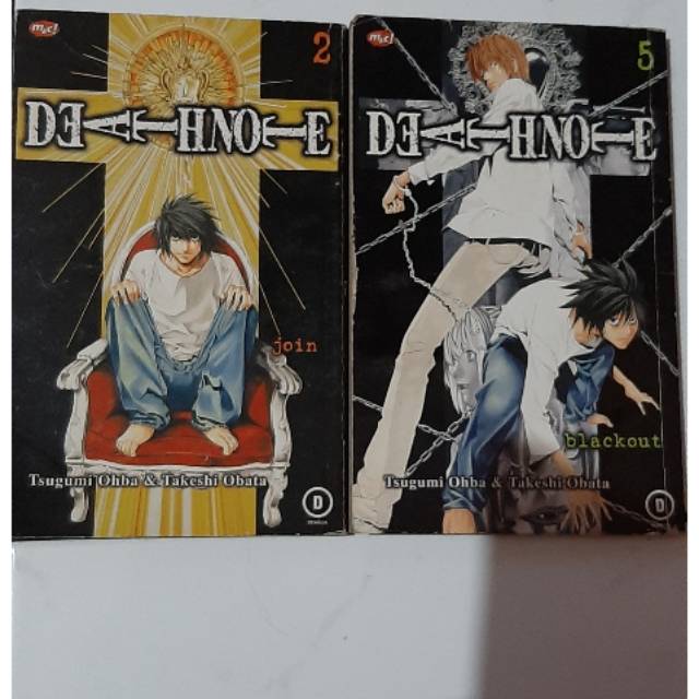 Komik Cabutan Death Note No 2 5 Shopee Indonesia