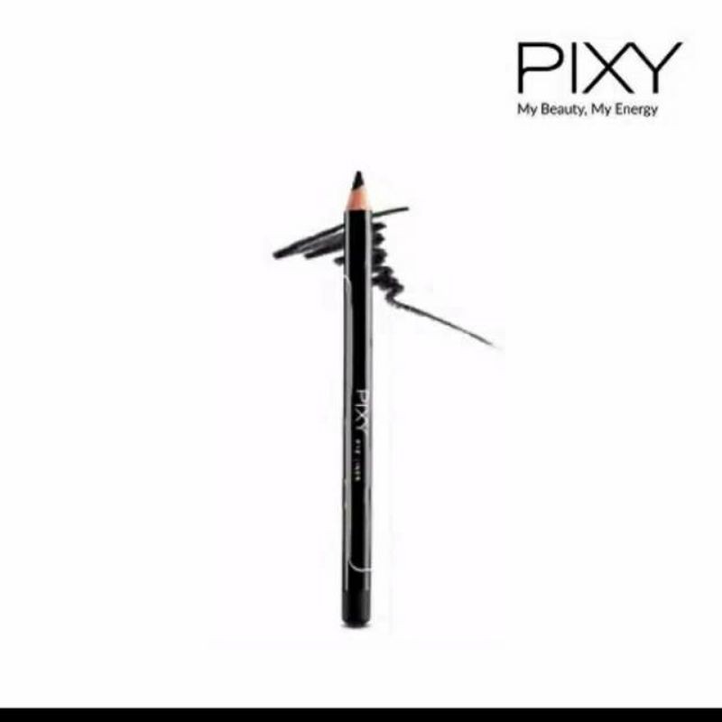 PIXY EYELINER PENSIL HITAM/EYELINER PENSIL/PIXY