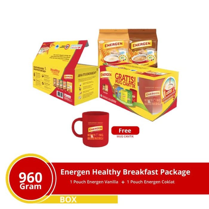 

Energen Healthy Breakfast Package