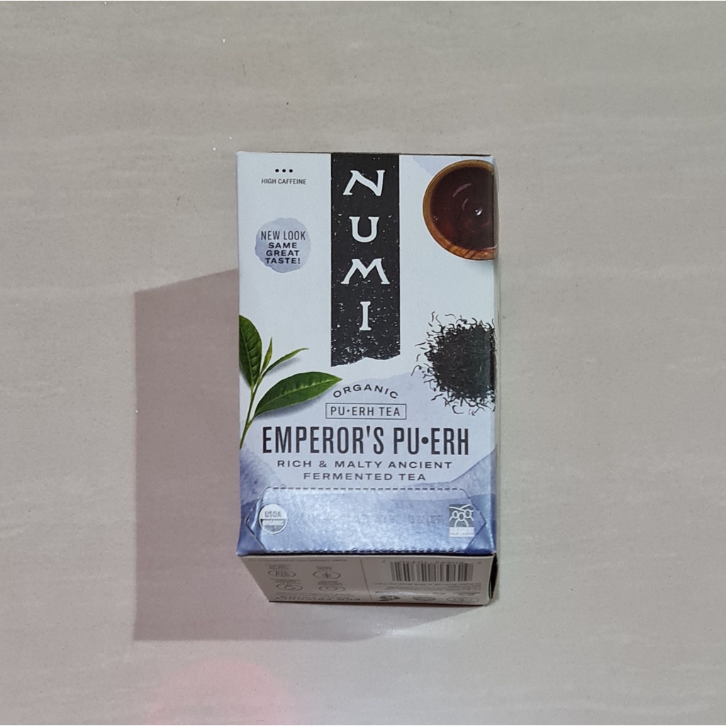 Numi Tea Organic Emperor Pu-Erh 16 x 2 Gram