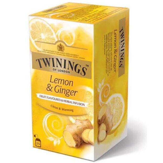

[[BISA COD]] w2fit Twinings Teh Celup Lemon & Ginger 25x1.5gr MURAH Kode 517