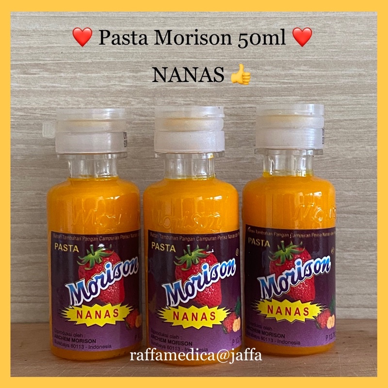 Perisa / Pasta MORISON 50ml - NANAS