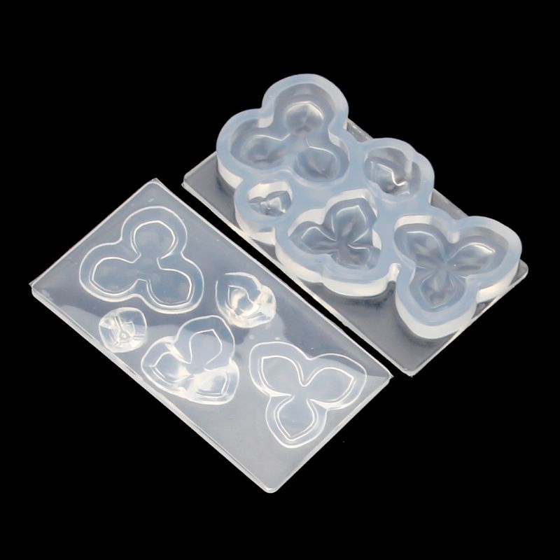 Siy Cetakan Pot Bungatanaman Succulent Mini Bahan Silikon Resin Untuk Kerajinan Tangan