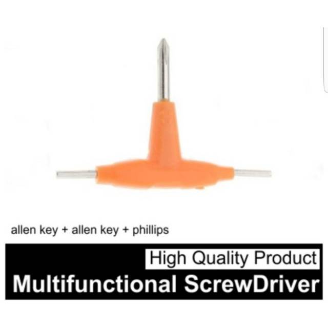 allen key segitiga obeng vapor | screwdriver multifungsi allen key