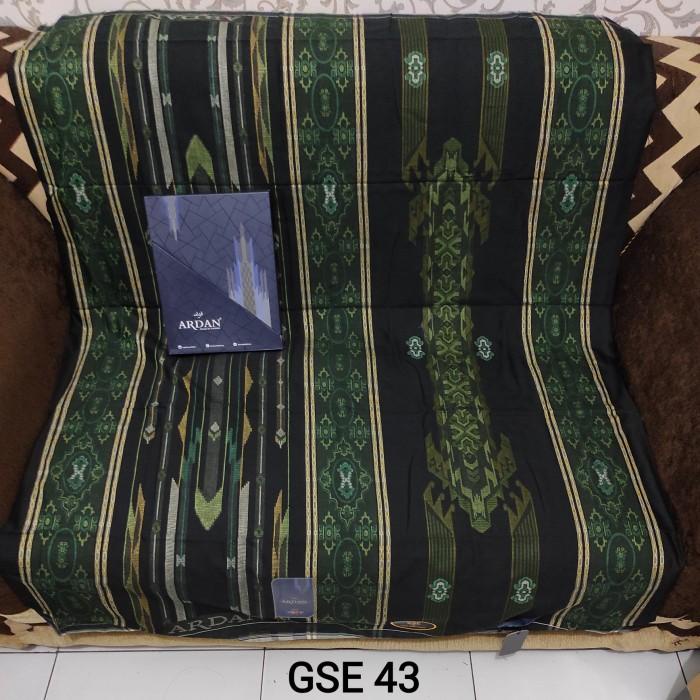 Sarung Ardan Gse Gold Motif Terbaru