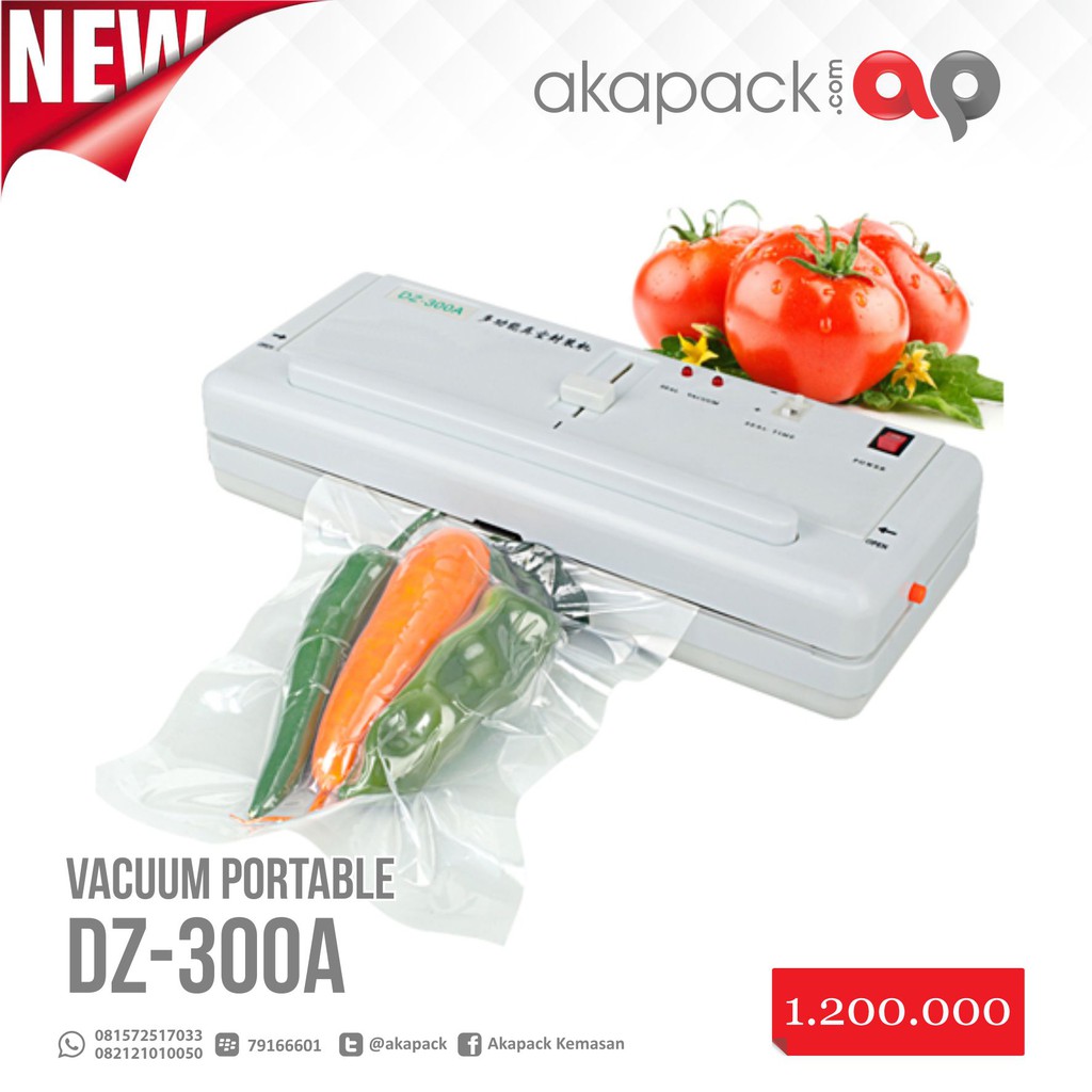 Jual vacuum sealer DZ300A / MESIN VACUUM Shopee Indonesia