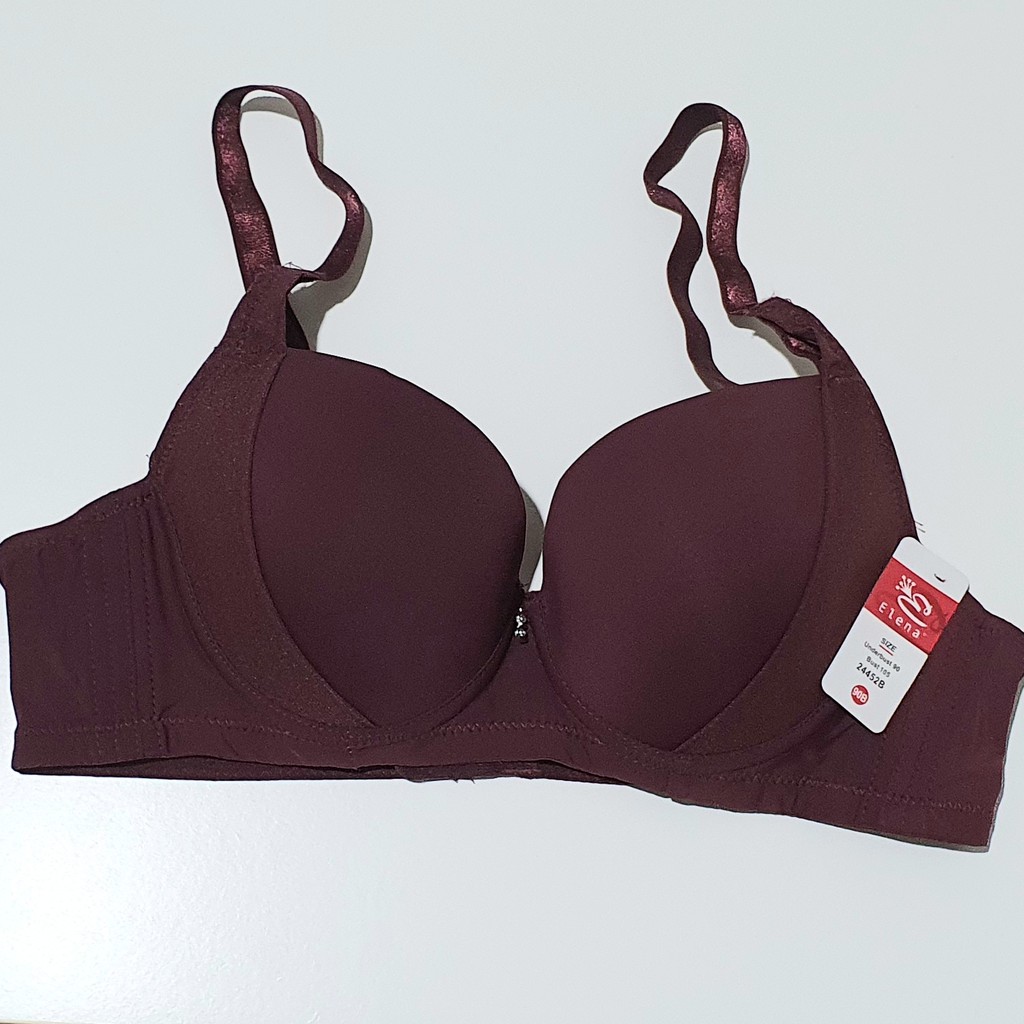 Bra / BH Elena 24452B (Cup B, Pakai Kawat, Busa Tipis, Kait 2)