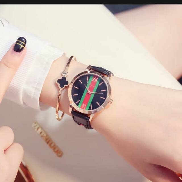 JAM TANGAN GUCCI WANITA NEW PRELOVED⚡⚡⚡
