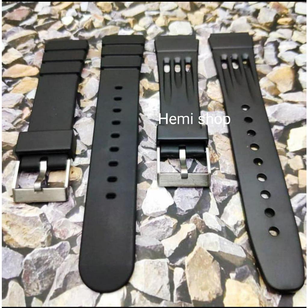 Tali Jam Tangan Q&Q Smile Solar RP00J042Y RP00J002Y VR52J Black