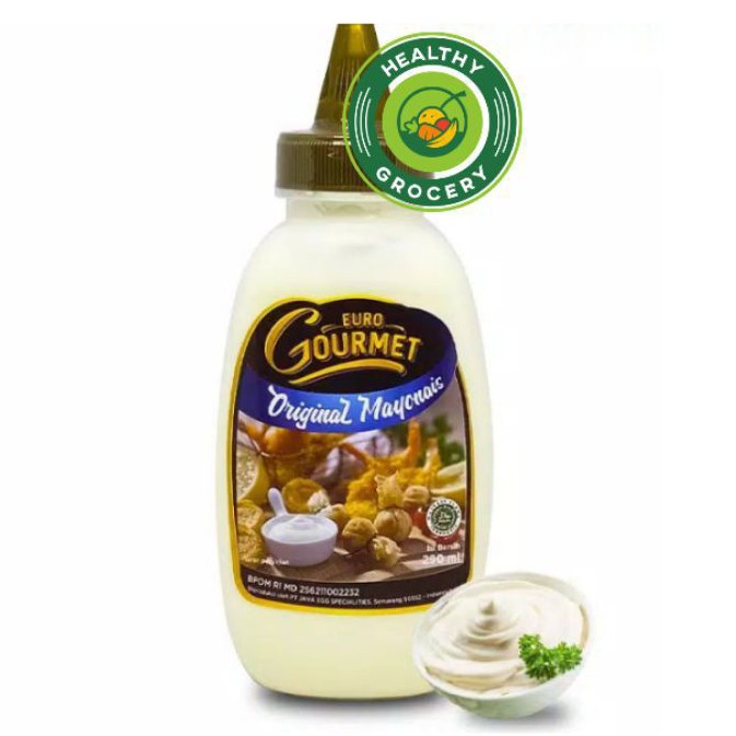 Euro Gourmet Mayonaise Botol 290ml