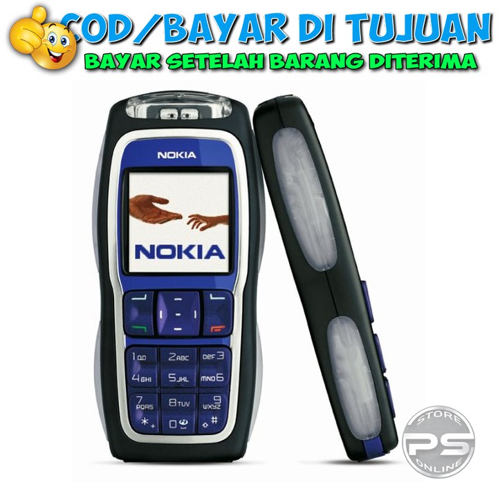 HP Nokia 3220 - HP Jadul - HP lampu disko - HP dengan fitur lengkap