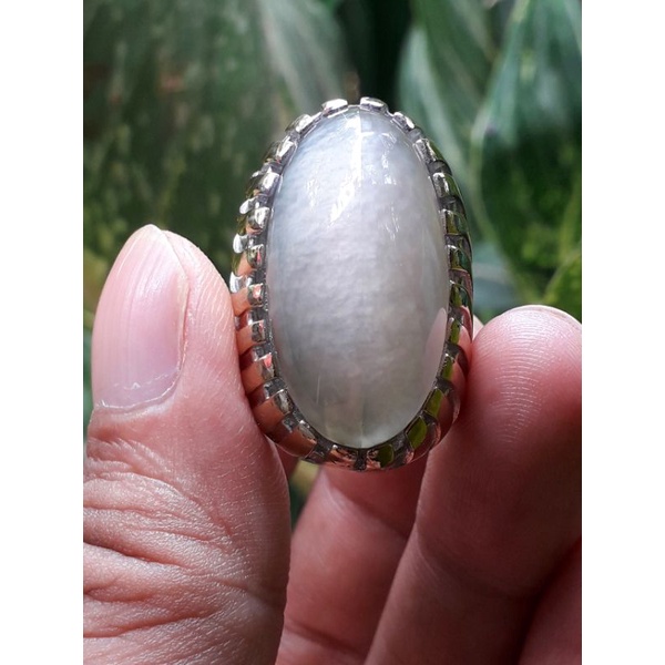 Batu Pandan Semu Lumut Kristal Batu Lama